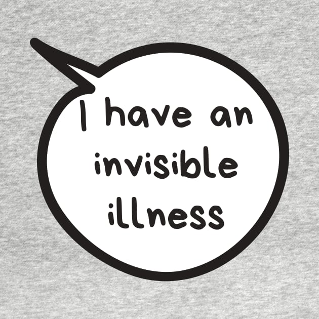 Invisible Illness by Sloth Station